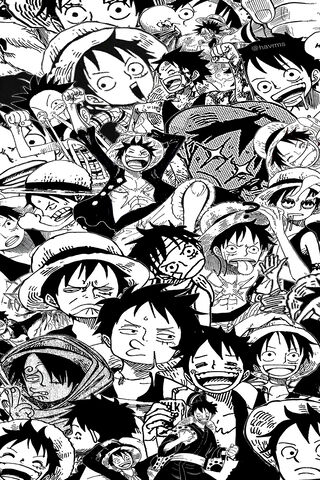 Luffy's Emotions Unleashed! 🎉