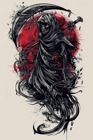 Grim Reaper's Embrace �..