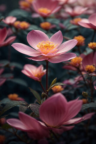 Blooming Serenity: The ..