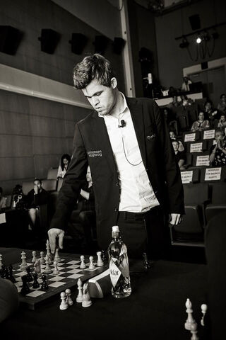 The Chess Master at Wor..