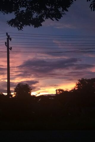 Langit Senja Sore Hari
