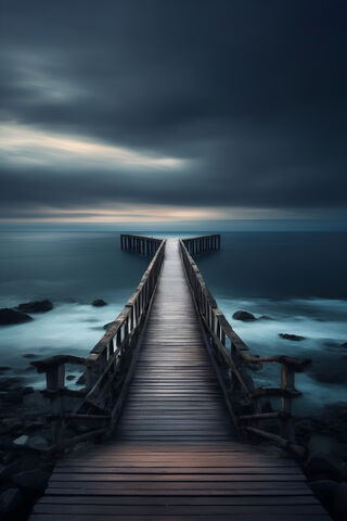 Tranquil Twilight at th..