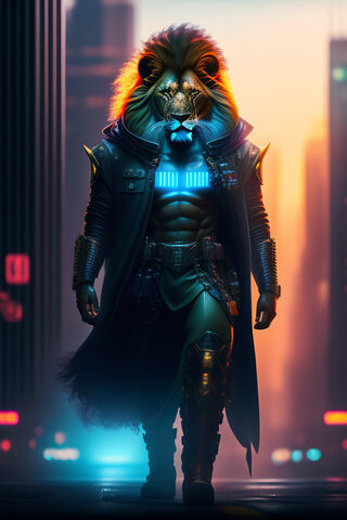Cyber Lion: The Urban G..