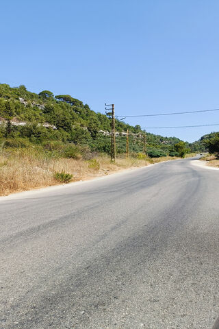 Winding Roads of Lebano..