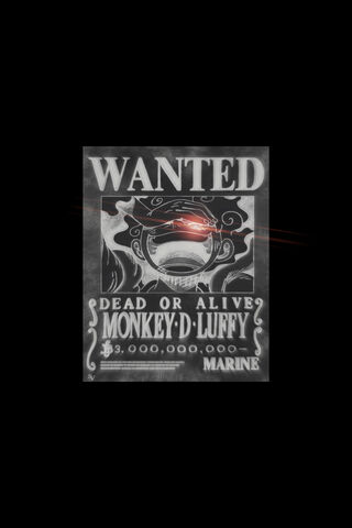 Wanted: Monkey D. Luffy..