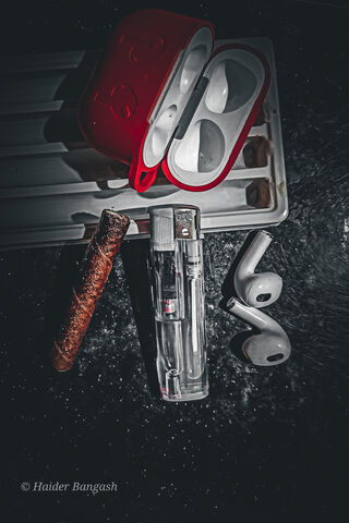 Lock Screen Smoke