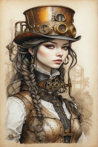 Steampunk Elegance 🌟