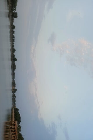 Serene Lakeside Evening..