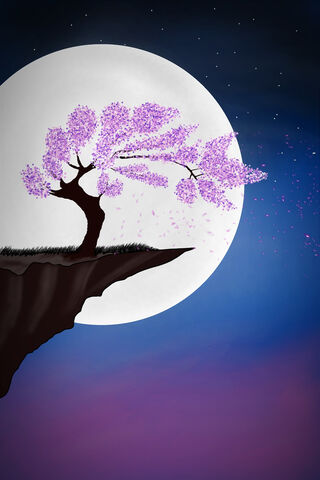 Moonfront Tree
