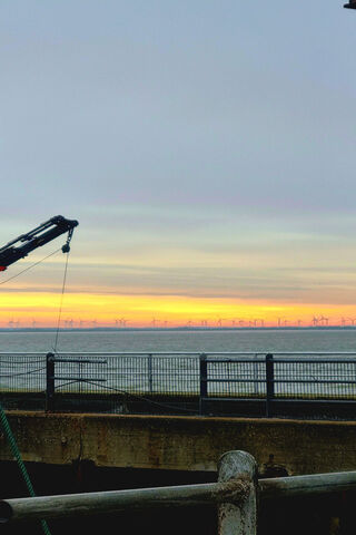 Morning On The Sea