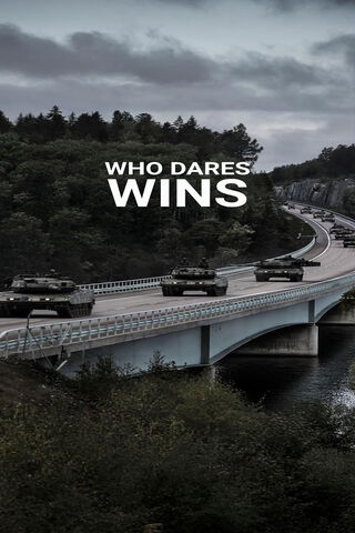 Who Dares Wins: A Milit..