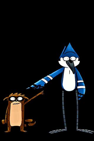 Mordecai and Rigby: Dynamic Duo! 🎉