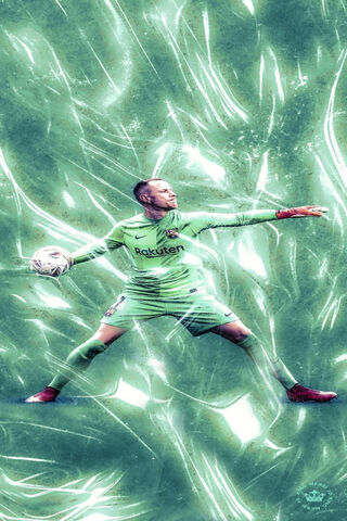 The Guardian of the Goal: Marc-André Ter Stegen 🥅✨