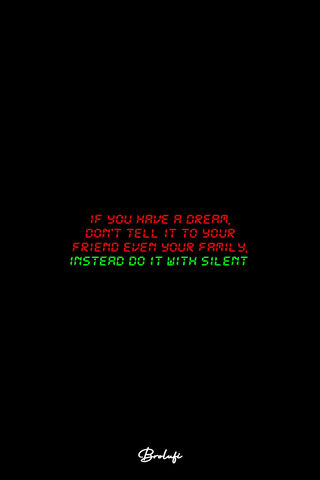 Silent Dreams
