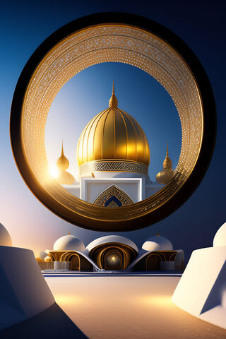 Golden Serenity: A Glim..