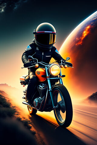 Cosmic Rider