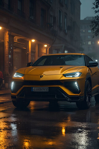 Midnight Downpour