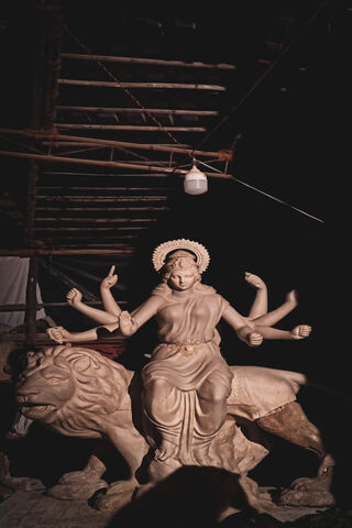 Divine Power in Stone ✨🦁