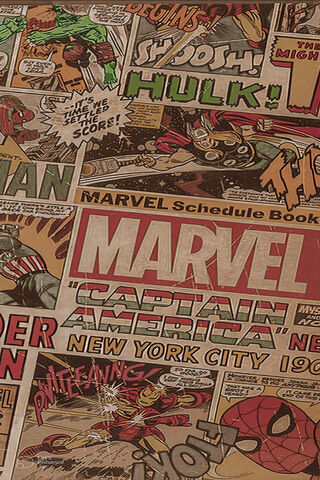 Marvel Comics Nostalgia..