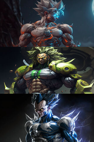 Epic Showdown of Power 💥⚡️
