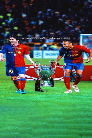 Champions of Glory! 🏆⚽