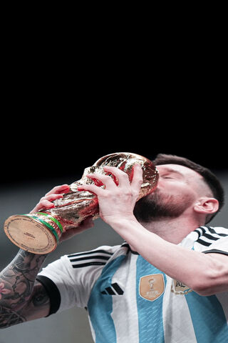 Messi's Triumph: A Mome..