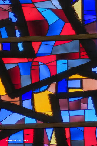 Vibrant Stained Glass M..