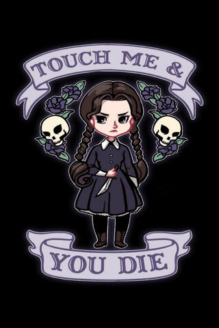 Touch Me & You Die! 💀🌹