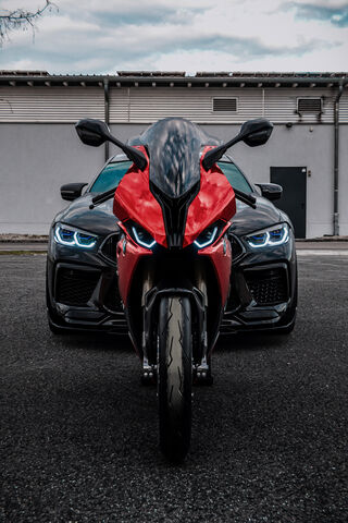 Power Duo: Motorcycle a..