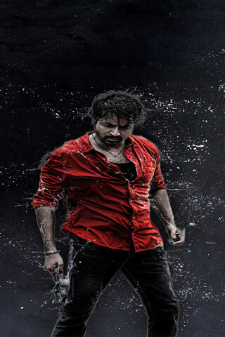 Action Hero in Red 🔥