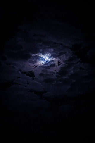 Enigmatic Night Sky 🌌✨