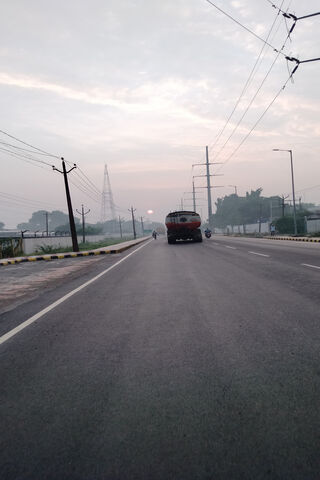 Early Morning Journey