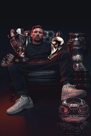 Messi: The Legend of th..