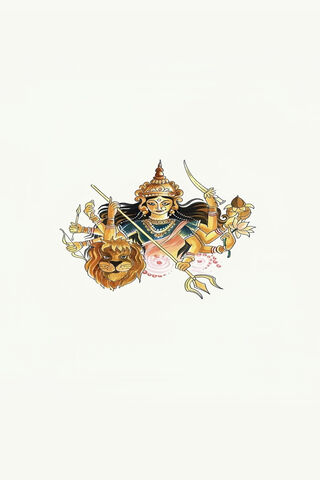 Divine Power: Goddess Durga 🌟