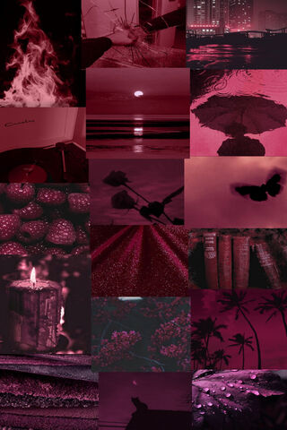 Maroon Aesthetic