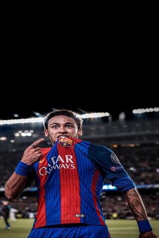 Neymar Jr: The Barça Legend in Action! ⚽️🔥