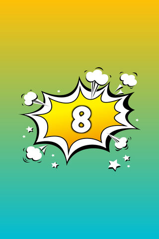 Boom! 🎉 The Power of 8