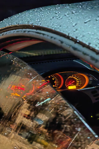 Rainy Night Drive 🌧️🚗