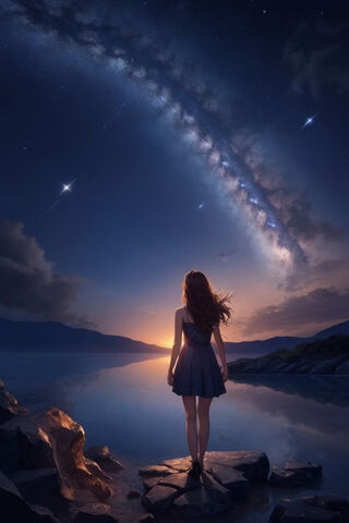 Stargazing Dreams 🌌✨