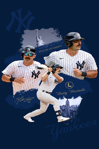 Matty Mustache: A Yanke..