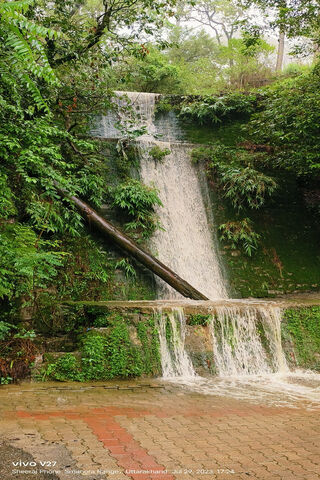 Serene Waterfall Escape..