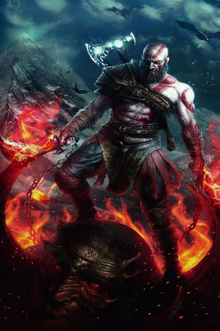 The God of War Rises 🔥⚔️