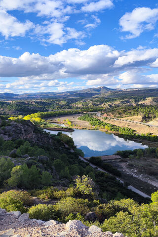 Serene River Valley 🌳🏞️