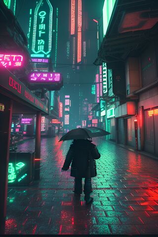 Neon Dreams 🌆✨