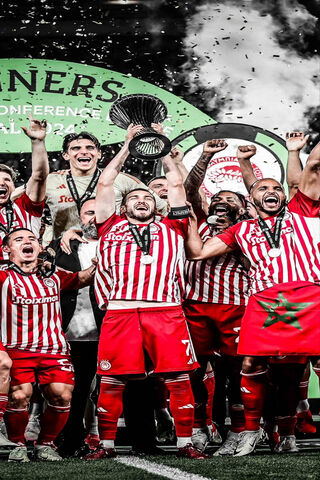 Olympiakos Triumph: A Night of Glory! 🏆🎉