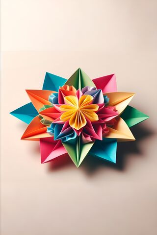 Origami Flower