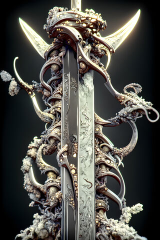 Ornate Great Sword