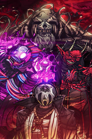 Dark Legends Unleashed ..