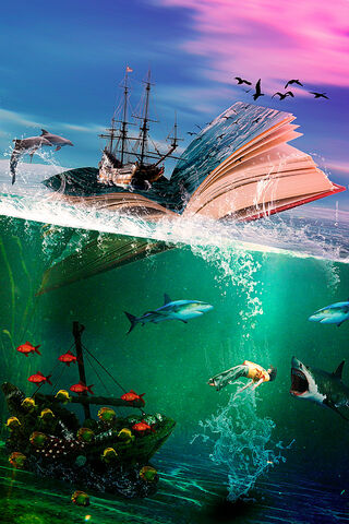 The Ocean of Imaginatio..
