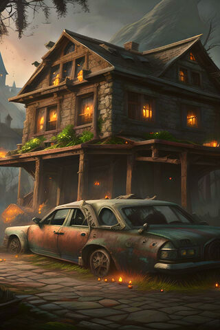 Abandoned Dreams: A Hau..